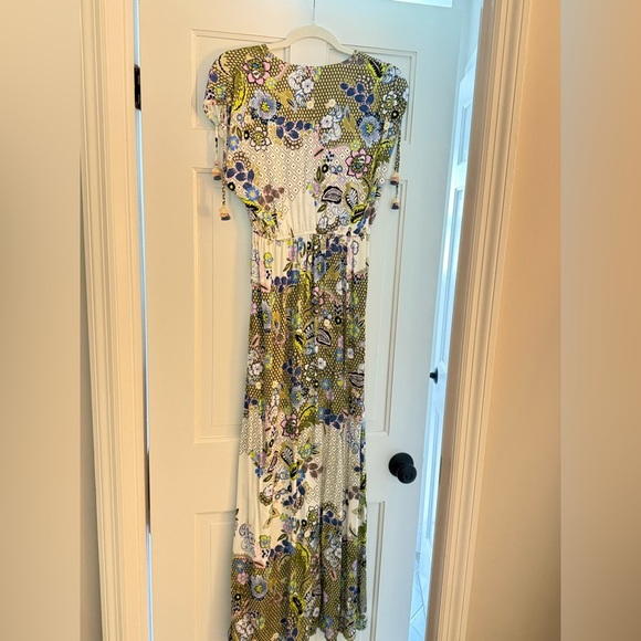 Hale Bob Los Angeles Kaila Maxi Dress- size XS EUC - Picture 3 of 9